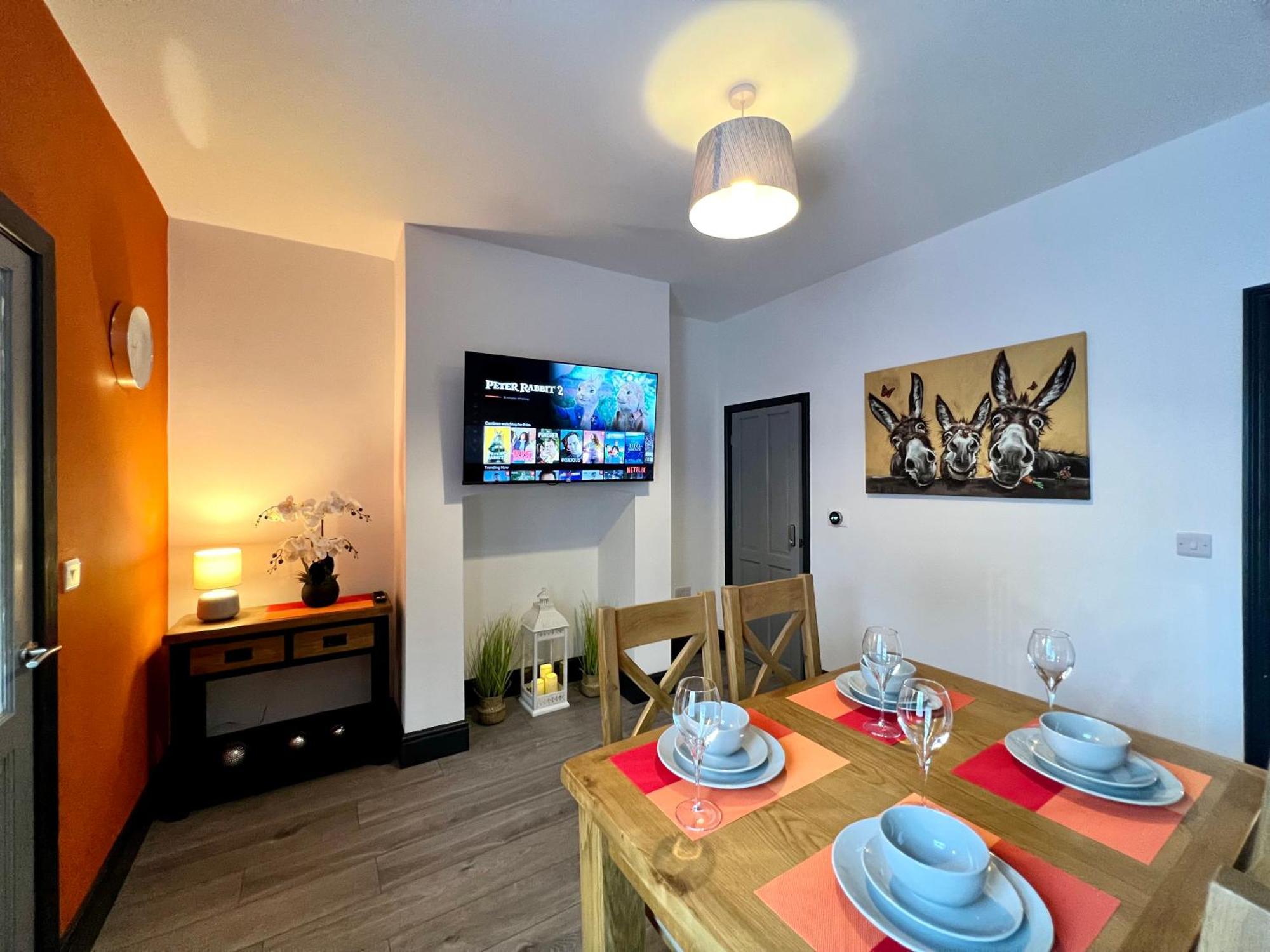 Oxford House - Great For Contractors Or Family Holidays Cleethorpes Luaran gambar
